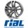 Rial X12 7,5X18 5/112 ET51 Metal-Grey