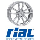 Rial X12 8X19 5/112 ET30 Polar-Silber