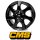 CMS C24 6,5X16 4/108 ET37 Complete Black Gloss