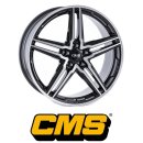 CMS C29 8,5X20 5/108 ET45 Diamond Black Gloss