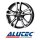 Alutec Tormenta 8X18 5/112 ET44 Diamant-Schwarz Frontpoliert