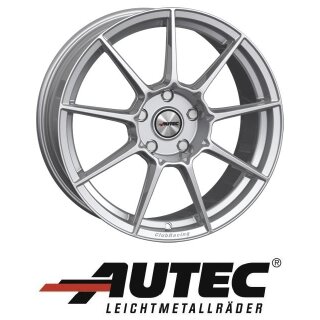 Autec ClubRacing 8,5X18 5/120 ET42 Hyper Silber