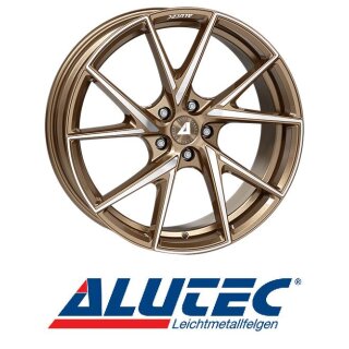 Alutec ADX.01 8,5X18 5/114,30 ET47 Metallic-Bronze Frontpoliert