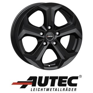 Autec Xenos 7X17 5/112 ET38 Schwarz matt