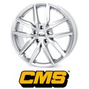 CMS C28 7,5X18 5/114,30 ET47 Racing Silber
