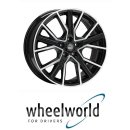 Wheelworld WH34 7,5X17 5/112 ET35 Schwarz Hochglanzpoliert