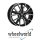 Wheelworld WH34 7,5X17 5/112 ET35 Schwarz Hochglanzpoliert