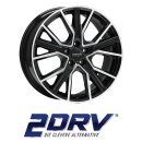 Wheelworld WH34 7,5X17 5/112 ET50 Schwarz Hochglanzpoliert
