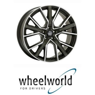 Wheelworld WH34 8,5X20 5/112 ET21 Dark Gunmetal Hochglanzpoliert