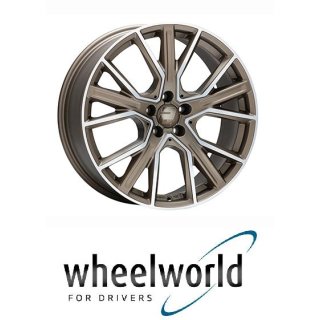 Wheelworld WH34 9X20 5/112 ET40 Bronze matt Hochglanzpoliert