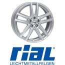 Rial X10X 8,5X18 5/120 ET46 Polar-Silber