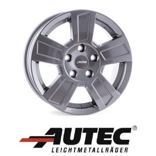 Autec Tigris 6X14 4/100 ET30 Graphit lackiert
