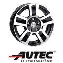 Autec Tigris 6X15 4/100 ET30 Schwarz poliert