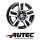 Autec Tigris 6X15 4/100 ET30 Schwarz poliert