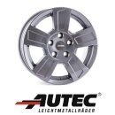 Autec Tigris 6X15 5/112 ET30 Graphit lackiert