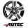 Autec Tigris 6X15 5/112 ET30 Schwarz poliert