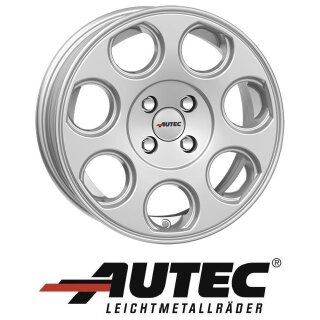 Autec Yuna 6X15 5/112 ET30 Brillantsilber lackiert