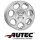 Autec Yuna 6X15 5/112 ET30 Brillantsilber lackiert