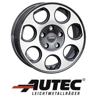 Autec Yuna 6X15 5/112 ET30 Graphit poliert