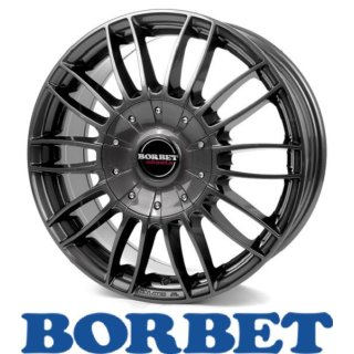 Borbet CW3 7,5X18 5/120 ET35 Mistral Anthracite Glossy