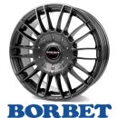 Borbet CW3 7,5X18 5/120 ET35 Mistral Anthracite Glossy