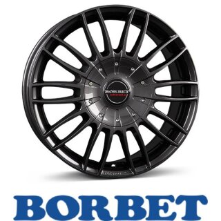 Borbet CW3 7,5X18 6/139,70 ET55 Mistral Anthracite Glossy