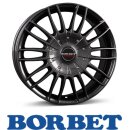 Borbet CW3 7,5X18 6/139,70 ET55 Mistral Anthracite Glossy