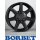 Borbet CWE 8,0X17 5/127 ET30 Black matt