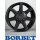 Borbet CWE 8,0X17 6/139,70 ET30 Black matt