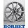 Borbet LX18 8,0X18 5/112 ET40 Grey Glossy