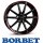 Borbet LX18 8,0X18 5/114,30 ET48 Black Glossy Rim Red