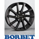 Borbet V 7,0X17 5/112 ET40 Mistral Anthracite Glossy