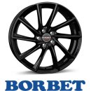 Borbet VTX 8,0X18 5/114,30 ET48 Black Glossy