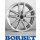 Borbet W 6,5X16 5/112 ET44 Crystal Silver