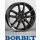 Borbet W 6X15 5/108 ET43 Mistral Anthracite Glossy