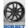 Borbet W 6X15 5/112 ET43 Mistral Anthracite Glossy