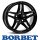 Borbet XR 8,0X17 5/120 ET30 Black Glossy