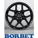 Borbet Y 7,0X16 5/114,30 ET48 Black Glossy