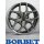 Borbet Y 7,0X17 5/114,30 ET44 Titan matt