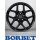 Borbet Y 7,5X17 5/114,30 ET40 Black Glossy