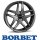 Borbet Z 7,5X17 5/112 ET30 Dark Grey matt