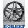 Borbet Z 7,5X17 5/112 ET40 Dark Grey matt