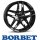 Borbet Z 8,0X18 5/112 ET30 Black Glossy