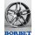 Borbet Z 8,0X18 5/112 ET30 Mistral Anthracite Glossy Polished