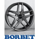 Borbet Z 8,0X18 5/112 ET39 Dark Grey matt