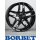 Borbet Z 8,0X19 5/112 ET38 Black Glossy