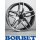 Borbet Z 8,0X19 5/112 ET39 Mistral Anthracite Glossy Polished