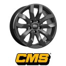 CMS C22 7,5X17 5/112 ET38 Schwarz Glanz
