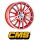 CMS C23 6X15 5/100 ET45 Diamond Red Gloss