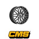 CMS C25 7X17 5/114,30 ET35 Diamant Schwarz Glanz